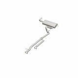 Fits 2007-2011 Jeep Wrangler 3.8L Direct-Fit Replacement Exhaust System 106-0045 aluminized steel