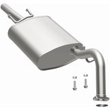 1988-1992 Toyota Corolla Direct-Fit Muffler Kit 108-0174 aluminized steel