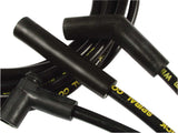 SUPER STOCK Spark Plug Wires for 1975-1976 Pontiac Firebird V8 black 8mm