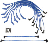 SUPER STOCK Spark Plug Wires for 1983-1996 Ford Mustang V8 blue 8mm