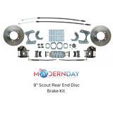 9" Scout Rear End Disc Brake Kit DBK9TRK-SCOUT Brakes MBM
