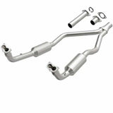 MagnaFlow direct-fit catalytic converter fits 1990-1993 3.9L Range Rover CA 3.9L stainless steel CARB compliant 3391821