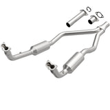 MagnaFlow direct-fit catalytic converter fits 1990-1993 3.9L Range Rover CA 3.9L stainless steel CARB compliant 3391821