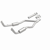 MagnaFlow direct-fit catalytic converter fits 1990-1993 3.9L Range Rover CA 3.9L stainless steel CARB compliant 3391821
