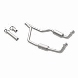 MagnaFlow direct-fit catalytic converter fits 1990-1993 3.9L Range Rover CA 3.9L stainless steel CARB compliant 3391821