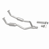 MagnaFlow direct-fit catalytic converter fits 1990-1993 3.9L Range Rover CA 3.9L stainless steel CARB compliant 3391821