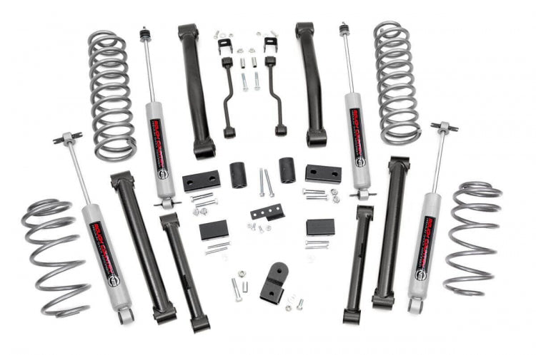 Lift kit for 1993-1998 Jeep Grand Cherokee by Rough Country