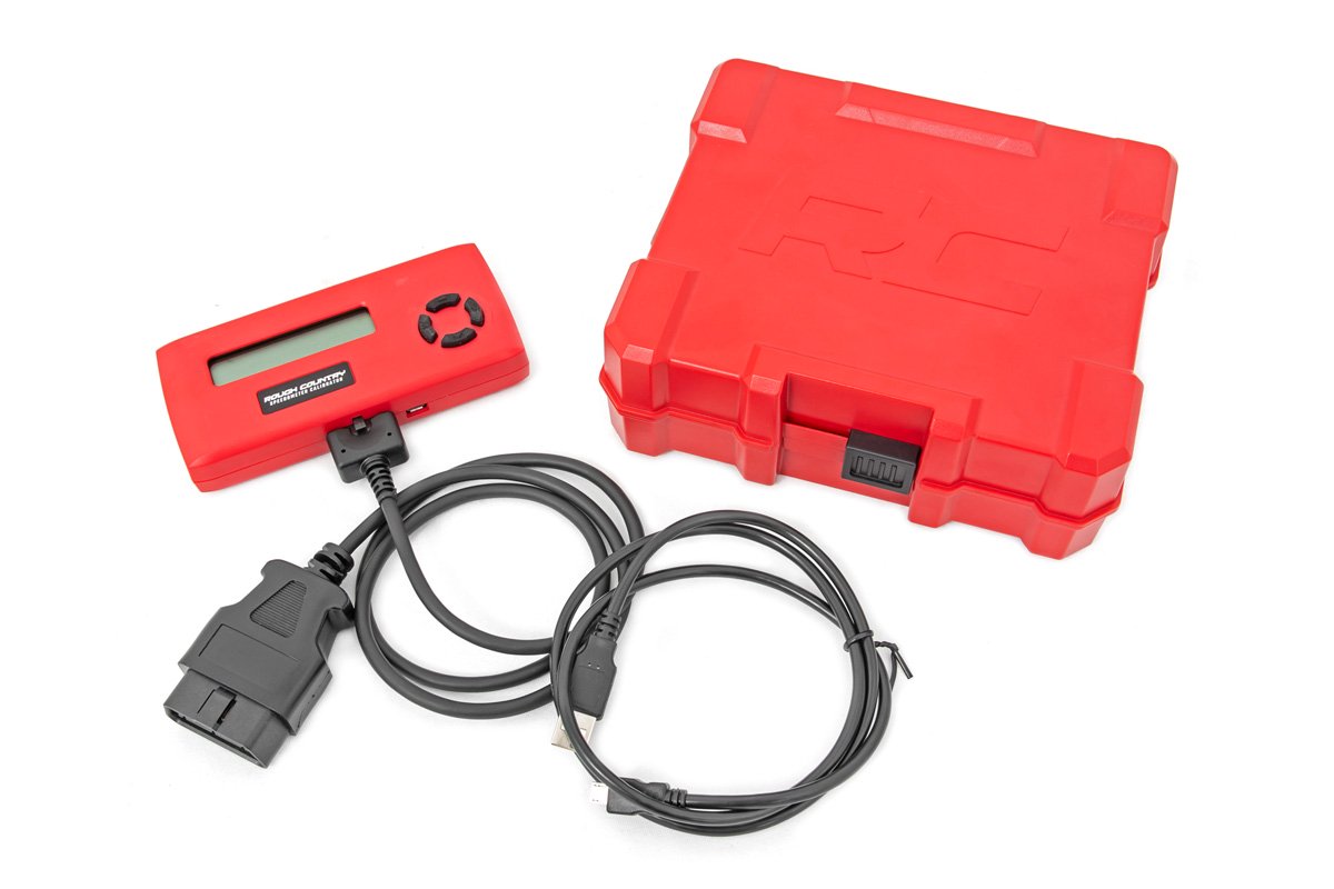 Fits Ford F-150 2WD/4WD (2004-2014) Speedometer Calibrator; 90006