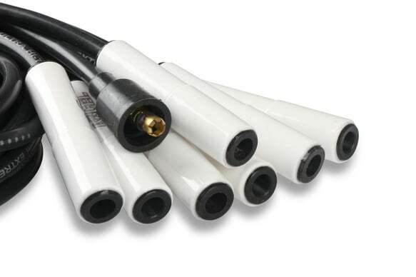 Spark Plug Wire Set for 1962-1964 Chevy V8 black 8mm