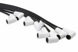 Spark Plug Wire Set for 1960-1961 Jeep V8 black 8mm