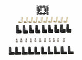Spark Plug Wire Set for 1960-1961 Jeep V8 black 8mm