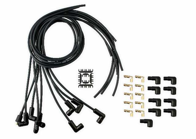 Spark Plug Wire Set for 2000 black 8mm