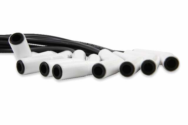 Spark Plug Wire Set for 2000 V8 black 8mm