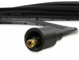 Spark Plug Wire Set for 2000 V8 black 8mm