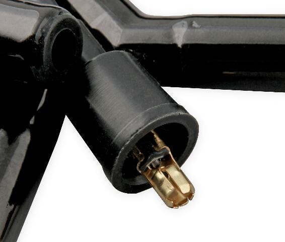 Spark Plug Wire Set for 2000 V8 black 8mm