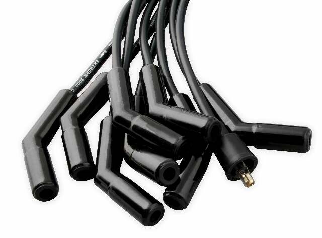 Spark Plug Wire Set for 2000 V8 black 8mm