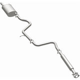 Fits 2006-2011 Chevy Direct-Fit Replacement Exhaust System 106-0015 steel