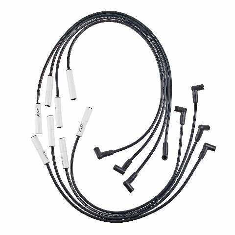 Spark Plug Wire for 1977-1978 Chevy Silverado V8 black 8mm