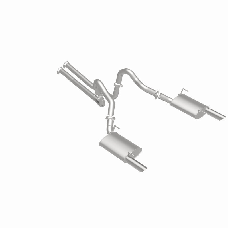 Fits 2005-2009 Ford Mustang 4.6L Direct-Fit Replacement Exhaust System 106-0466 aluminized steel