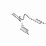 Fits 2005-2009 Ford Mustang 4.6L Direct-Fit Replacement Exhaust System 106-0466 aluminized steel