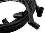 Spark Plug Wire for 1978-1980 Chevy Camaro V8 black 8mm