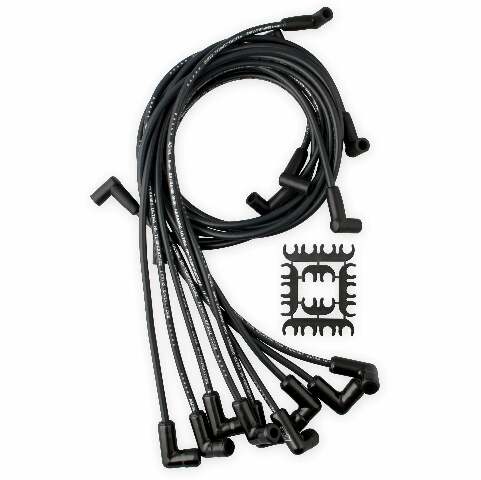 Spark Plug Wire for 1978-1980 Chevy Camaro V8 black 8mm