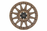 Rough Country 90 Series Wheel; One-Piece; Bronze; 20x9; 6x5.5; -12mm 90201212