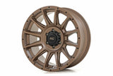 Rough Country 90 Series Wheel; One-Piece; Bronze; 20x9; 6x5.5; -12mm 90201212