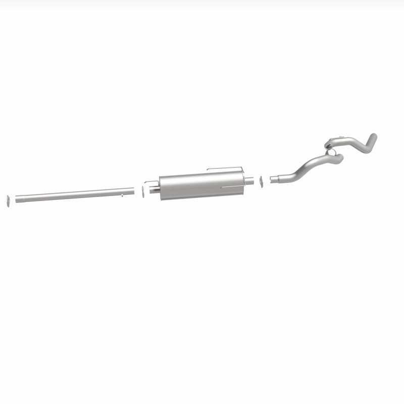 Fits 2002-2005 Dodge Ram 1500 Direct-Fit Replacement Exhaust System 106-0029 aluminized steel