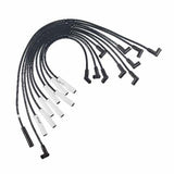Spark Plug Wire Set for 1993-1997 Dodge V8 black 8mm
