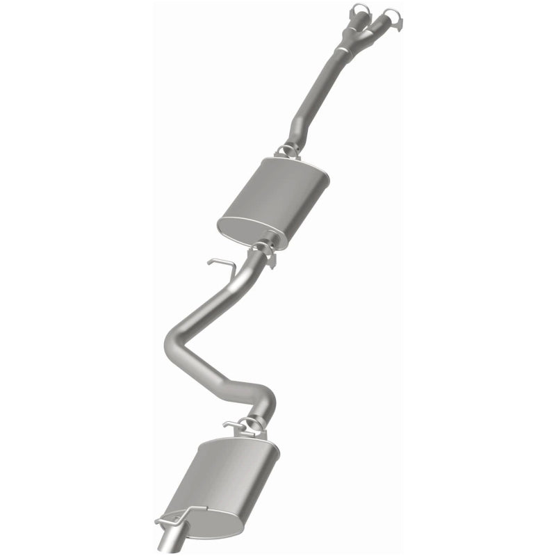 Fits 2005-2008 Dodge Magnum Direct-Fit Replacement Exhaust System 106-0439 aluminized steel