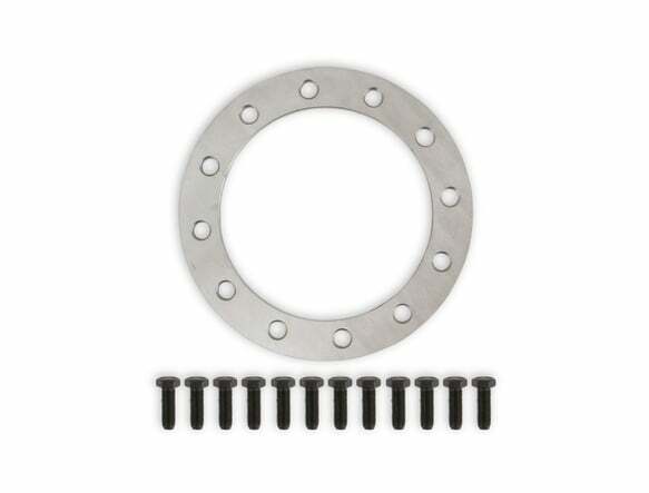 Mr. Gasket ring gear spacer with bolts Chevy black steel 902A
