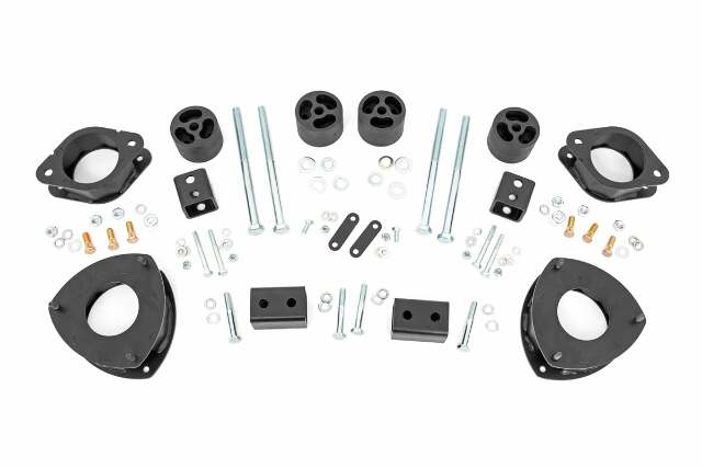 Fits Subaru Crosstrek (16-17)/XV Crosstrek (13-15) 4WD 2 Inch Lift Kit; 90400
