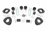Fits Subaru Crosstrek (16-17)/XV Crosstrek (13-15) 4WD 2 Inch Lift Kit; 90400