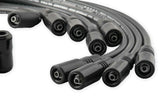 Spark Plug Wire for 1996-2000 Chevy V8 black 8mm