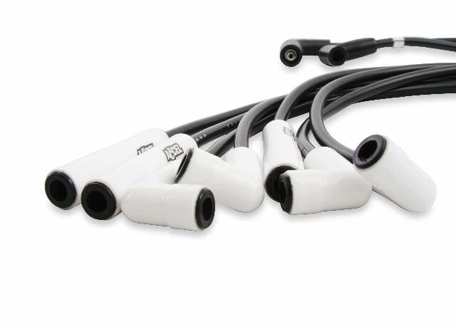 Spark Plug Wire Set for 1995-2001 Chevy V6 black 8mm