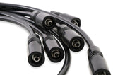 Spark Plug Wire Set for 1995-2001 Chevy V6 black 8mm