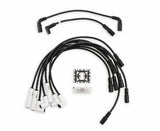 Spark Plug Wire Set for 1995-2001 Chevy V6 black 8mm