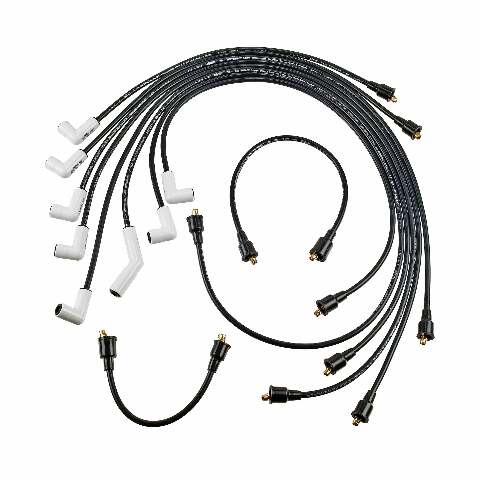 Spark Plug Wire Set for 1970-1971 Dodge Challenger V8 black 8mm