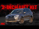 Fits Subaru Forester 4WD (2014-2018) 2 Inch Lift Kit; Loaded Strut; 90501