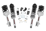 Fits Subaru Forester 4WD (2014-2018) 2 Inch Lift Kit; Loaded Strut; 90501