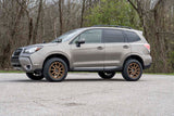 Fits Subaru Forester 4WD (2014-2018) 2 Inch Lift Kit; Loaded Strut; 90501