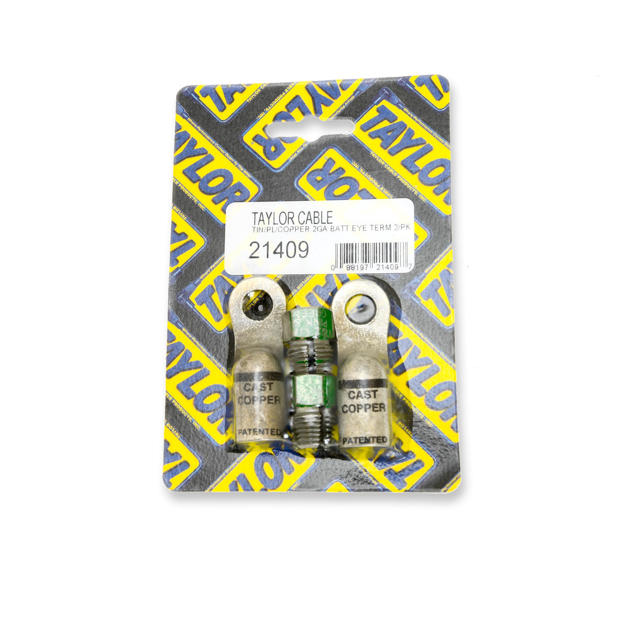 Battery Cable Terminal 1 AWG (7.3 mm) 21409