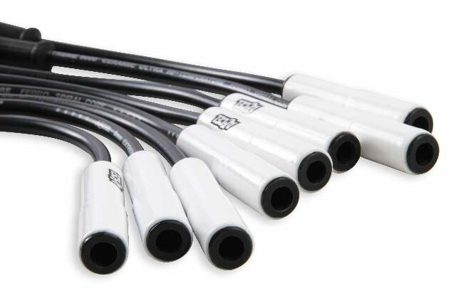 Spark Plug Wire Set for 1997-2015 Chevy Silverado V8 black 8mm