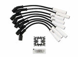 Spark Plug Wire Set for 1997-2015 Chevy Silverado V8 black 8mm
