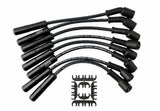 Spark Plug Wire Set for 1997-2015 Chevy Silverado V8 black 8mm