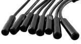 Spark Plug Wire Set for 1997-2015 Chevy Silverado V8 black 8mm