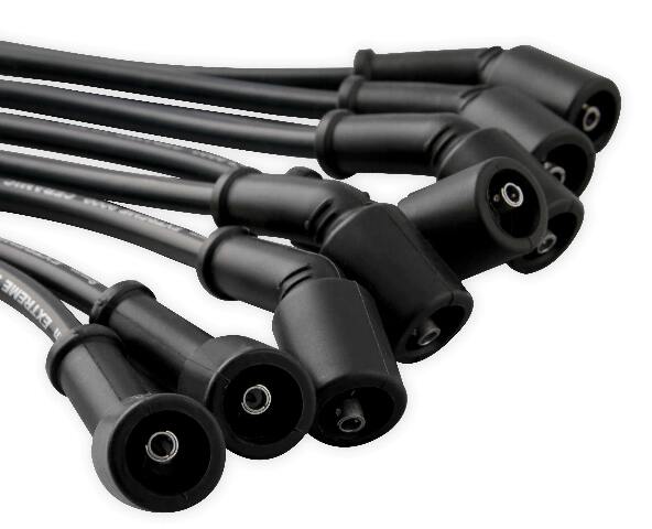 Spark Plug Wire Set for 1997-2015 Chevy Silverado V8 black 8mm