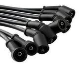 Spark Plug Wire Set for 1997-2015 Chevy Silverado V8 black 8mm