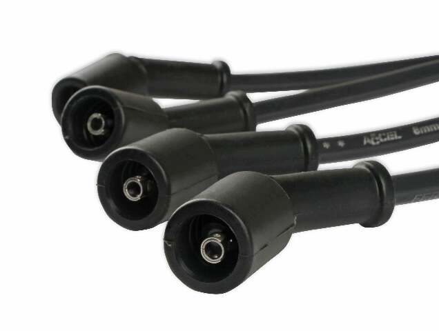 Spark Plug Wire for 2002-2003 Chevy Silverado V8 black 8mm